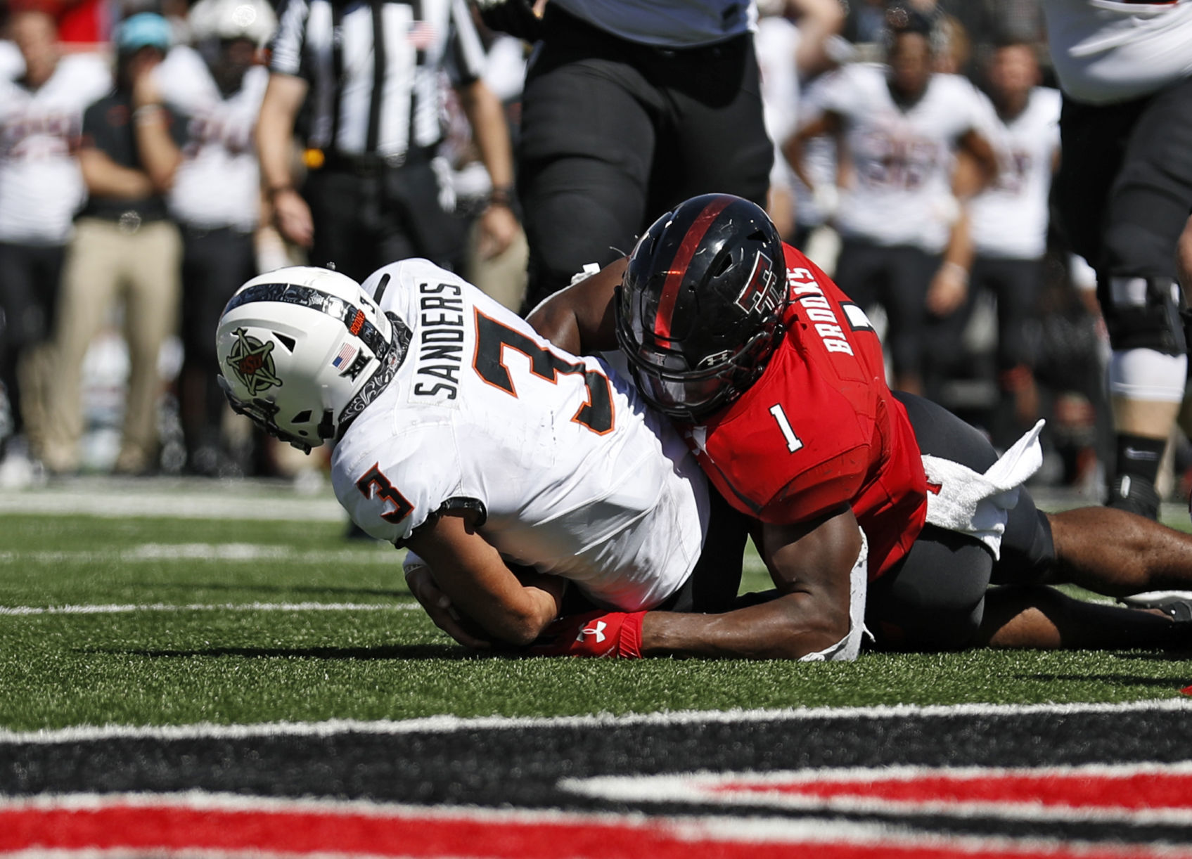 Turnovers never stop as Cowboys stumble in Lubbock